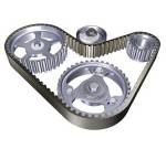 Schéma d'une courroie de distribution crantée